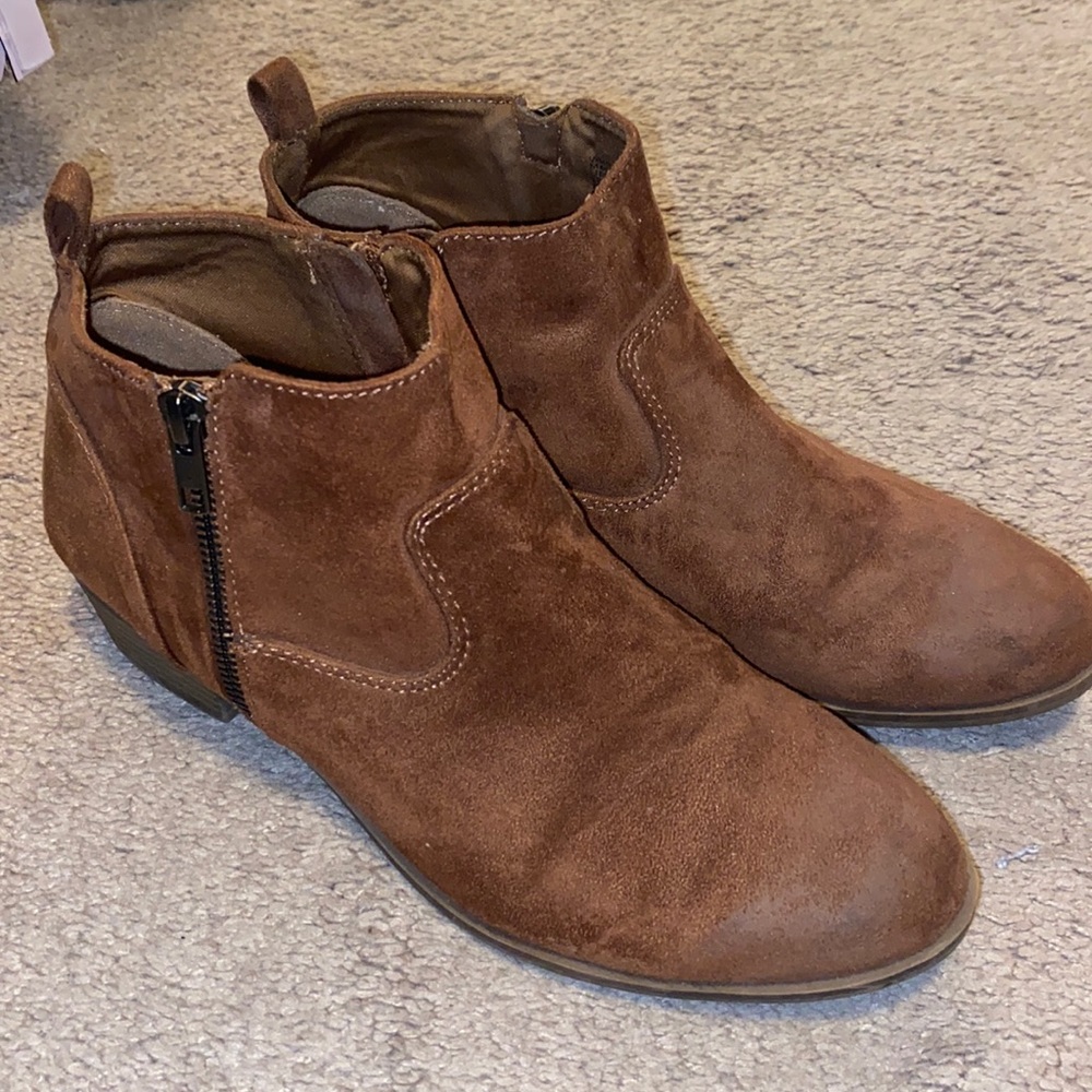 Size 10 womens brown boots